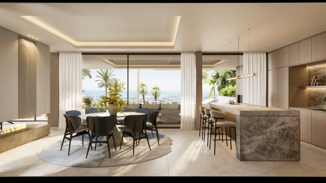 5 soverom Villa til salgs i Nueva Andalucia, Marbella med svømmebasseng garasje - € 5 950 000 (Ref: 9966365)