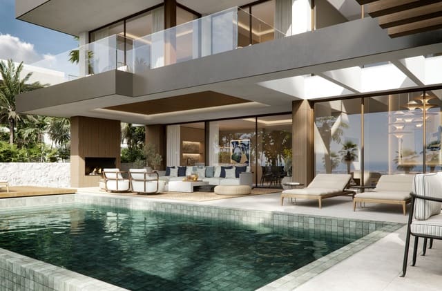 5 soverom Villa til salgs i Nueva Andalucia, Marbella med svømmebasseng garasje - € 5 950 000 (Ref: 9966365)