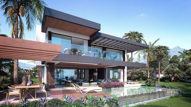 5 soverom Villa til salgs i Nueva Andalucia, Marbella med svømmebasseng garasje - € 5 950 000 (Ref: 9966365)