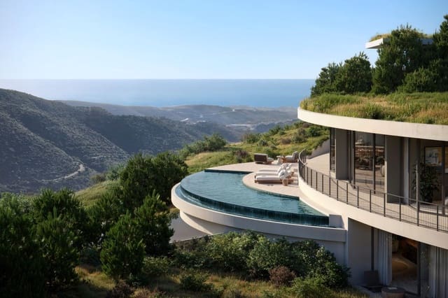 5 bedroom Villa for sale in Benahavís with pool garage - € 3,950,000 (Ref: 9966367)