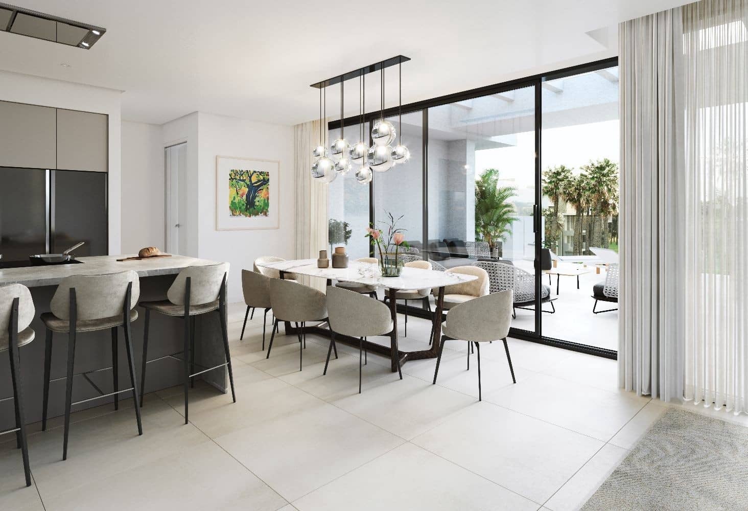 3 soverom Leilighet til salgs i New Golden Mile med svømmebasseng garasje - € 965 000 (Ref: 9967562)