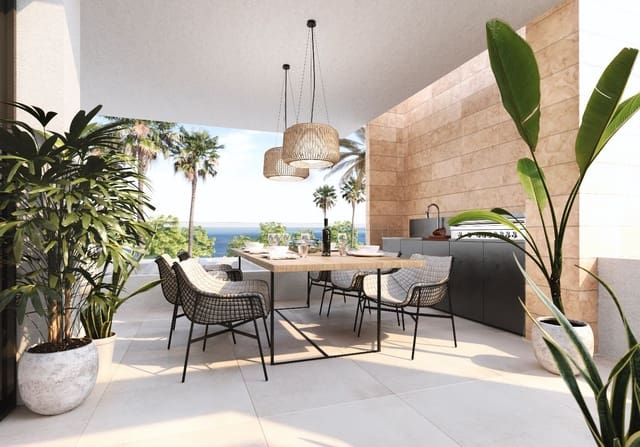 3 soverom Leilighet til salgs i New Golden Mile, Estepona med svømmebasseng garasje - € 965 000 (Ref: 9967562)
