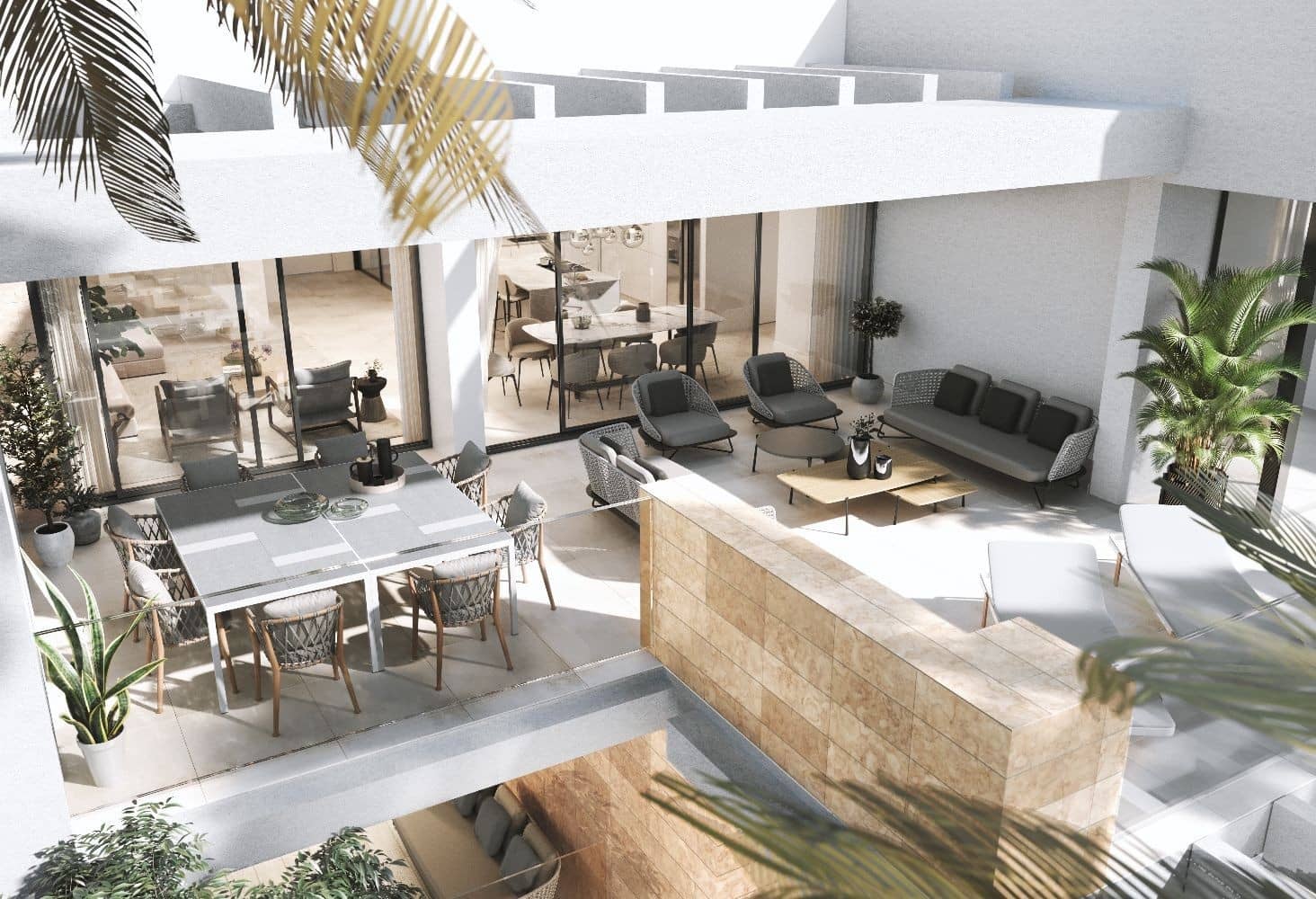 3 soverom Leilighet til salgs i New Golden Mile med svømmebasseng garasje - € 965 000 (Ref: 9967562)