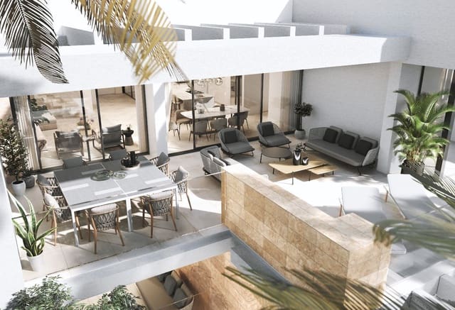 3 soverom Leilighet til salgs i New Golden Mile, Estepona med svømmebasseng garasje - € 965 000 (Ref: 9967562)