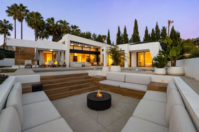 6 slaapkamer Villa te koop in Nueva Andalucia, Marbella met zwembad garage - € 4.445.000 (Ref: 9967567)