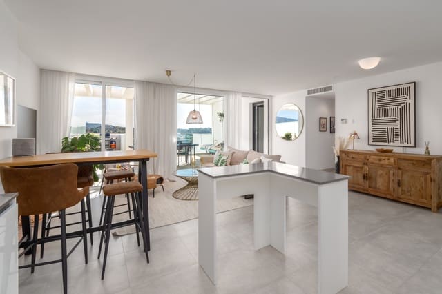 3 soveværelse Lejlighed til salg i La Cala de Mijas, Mijas med swimmingpool garage - € 695.000 (Ref: 9967568)