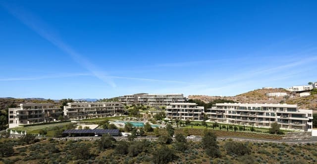 3 soverom Penthouse til salgs i Mijas Costa, Mijas med svømmebasseng garasje - € 954 000 (Ref: 9970327)