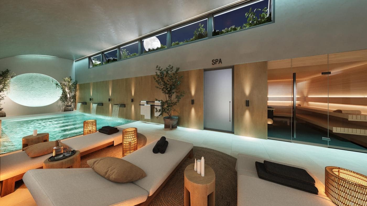 3 soverom Penthouse til salgs i Mijas Costa med svømmebasseng garasje - € 954 000 (Ref: 9970327)