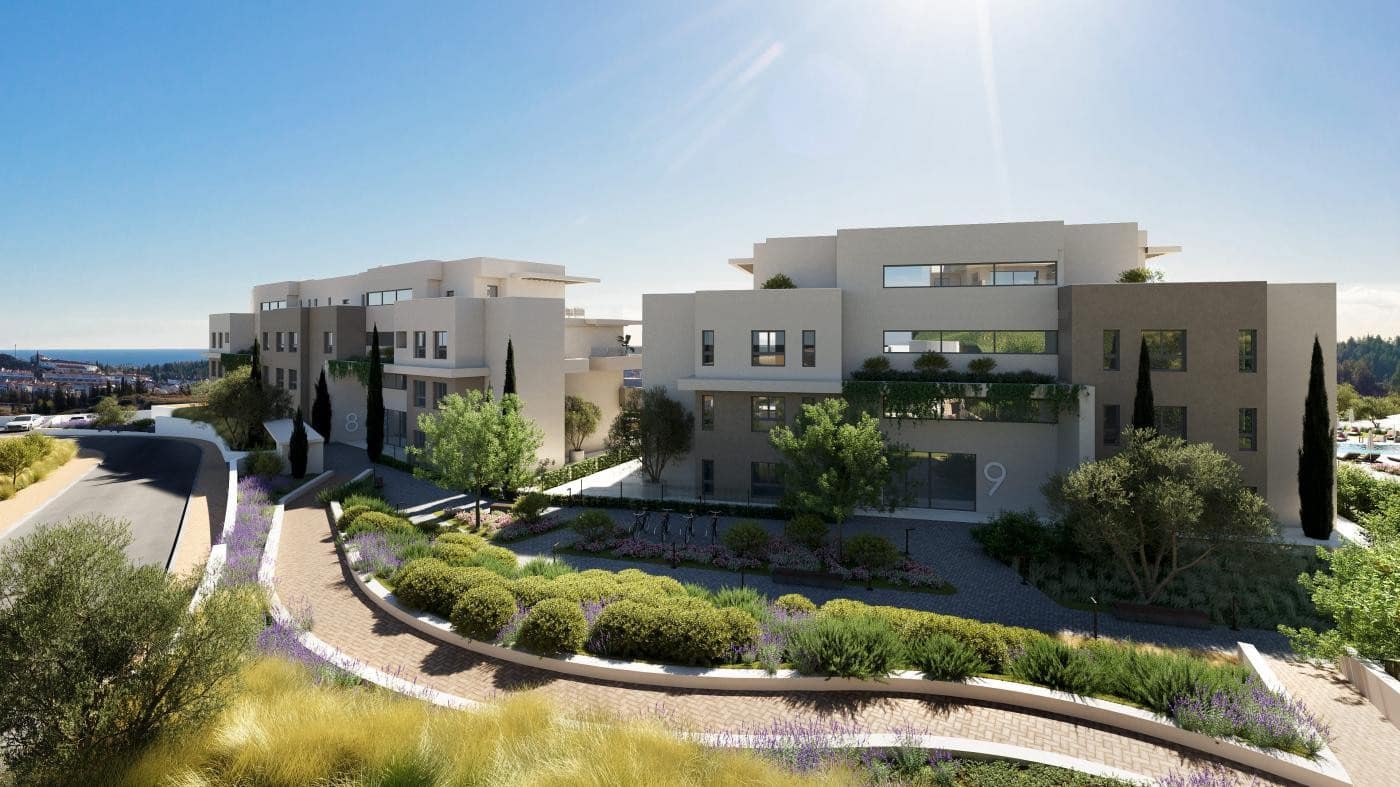 3 soverom Penthouse til salgs i Mijas Costa med svømmebasseng garasje - € 954 000 (Ref: 9970327)