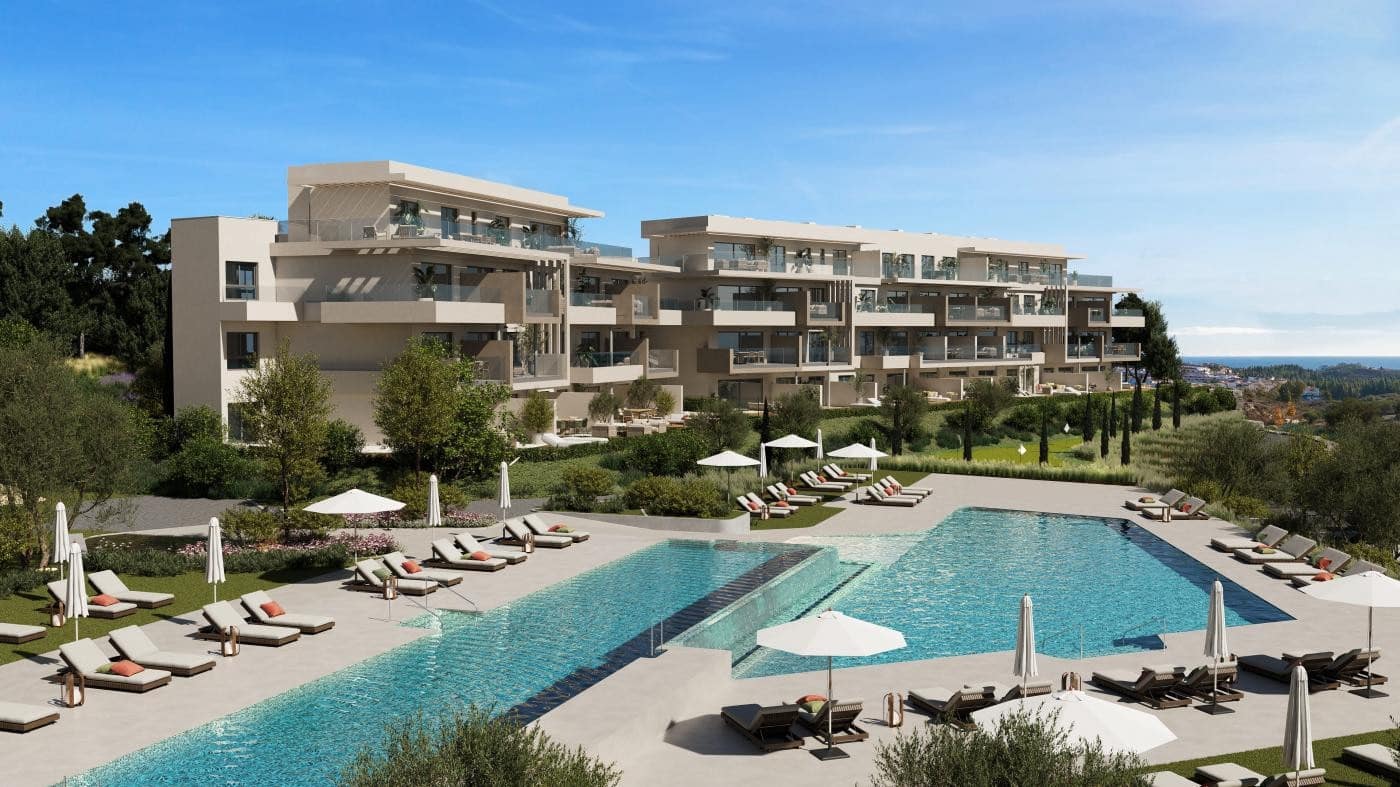 3 soverom Penthouse til salgs i Mijas Costa med svømmebasseng garasje - € 954 000 (Ref: 9970327)