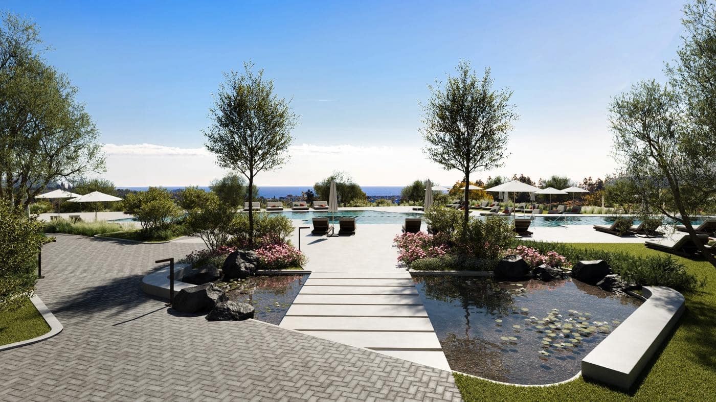 3 soverom Penthouse til salgs i Mijas Costa med svømmebasseng garasje - € 954 000 (Ref: 9970327)