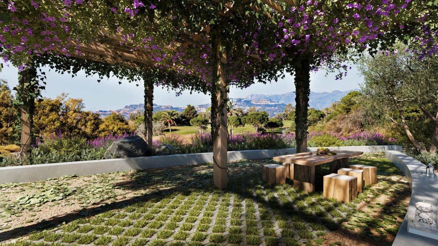 3 soverom Penthouse til salgs i Mijas Costa med svømmebasseng garasje - € 954 000 (Ref: 9970327)