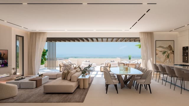 3 soverom Penthouse til salgs i Benahavís med svømmebasseng garasje - € 2 400 000 (Ref: 9970331)