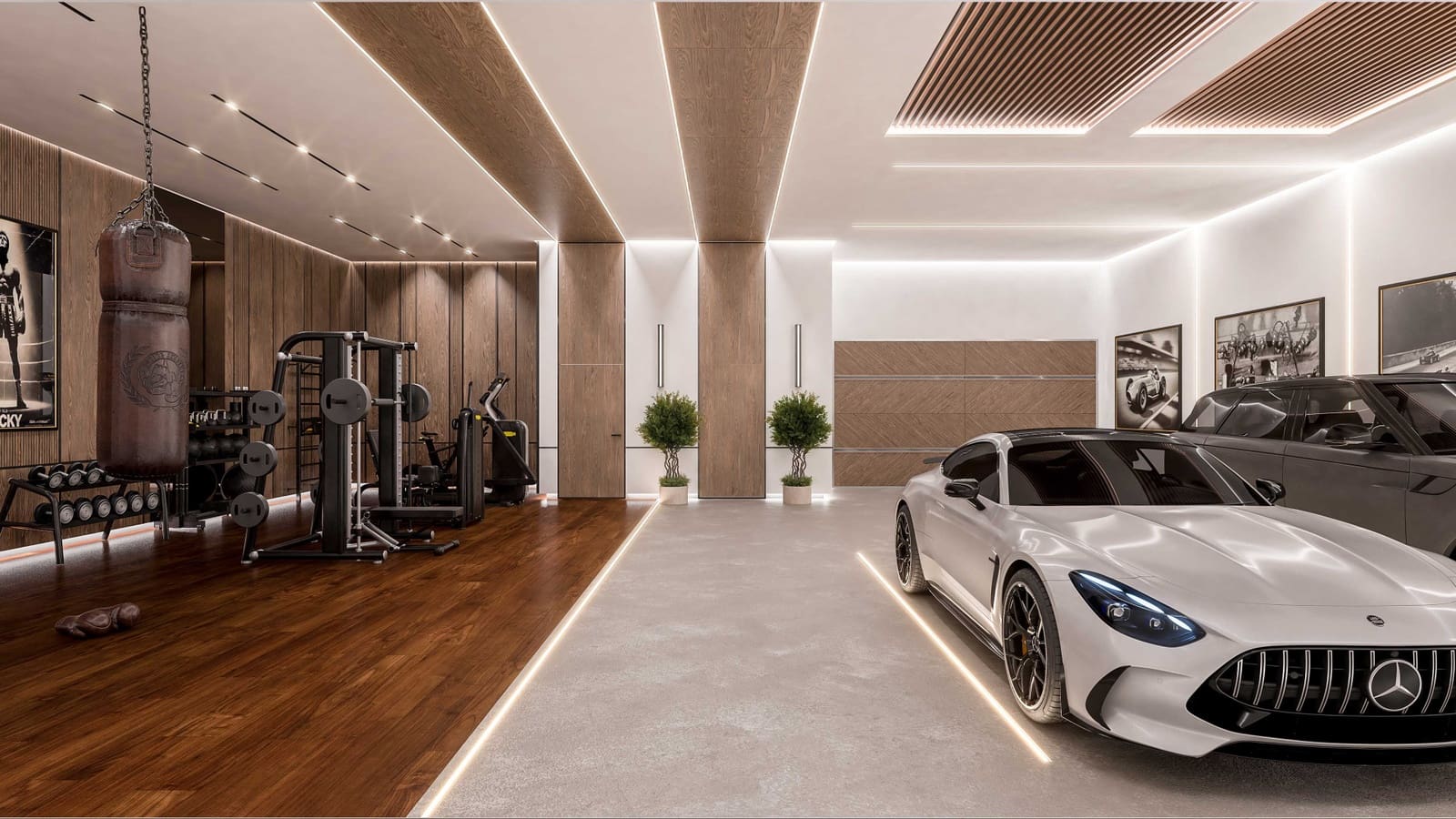 3 soverom Penthouse til salgs i Benahavis med svømmebasseng garasje - € 2 400 000 (Ref: 9970331)