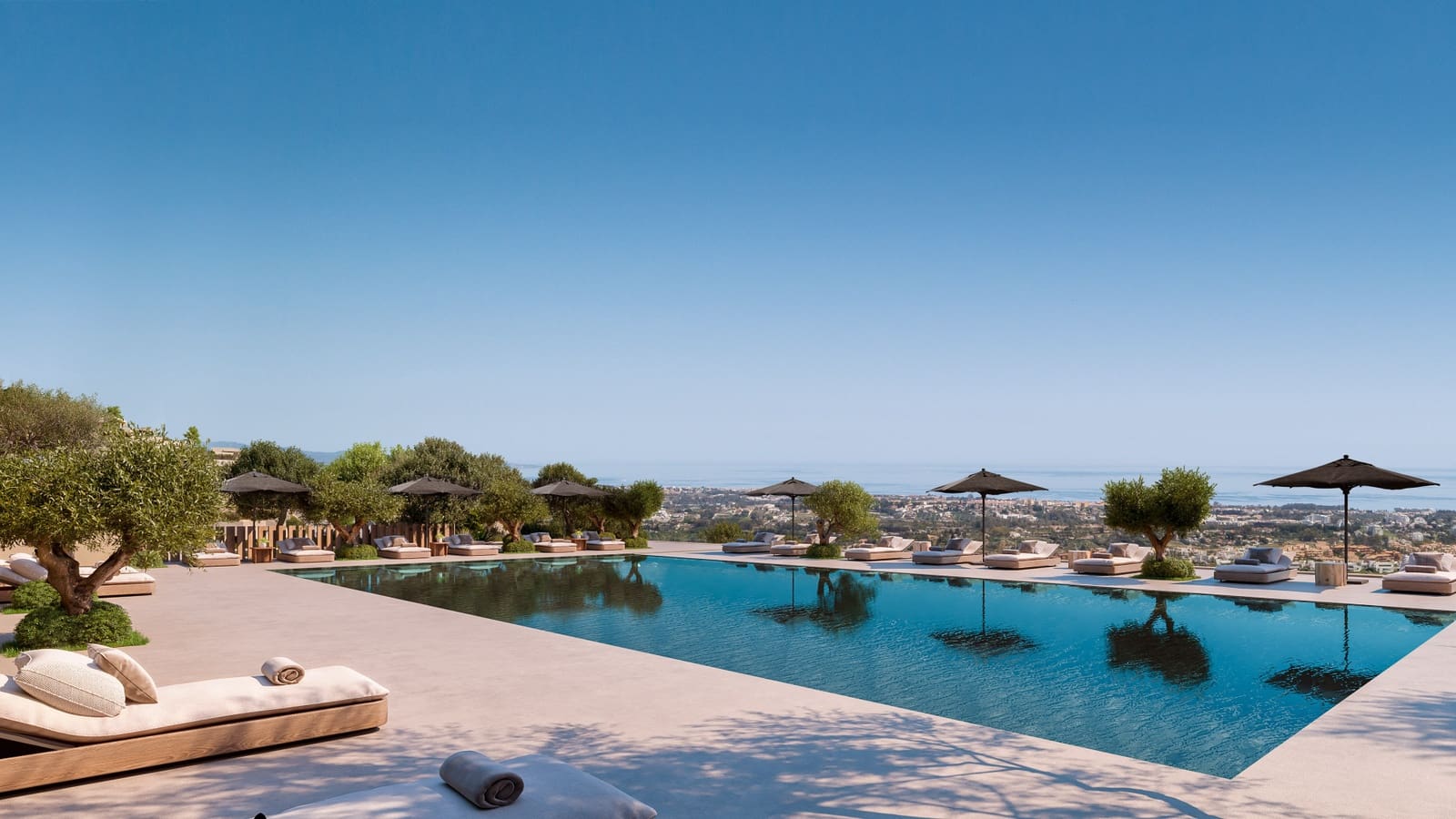 3 soverom Penthouse til salgs i Benahavis med svømmebasseng garasje - € 2 400 000 (Ref: 9970331)