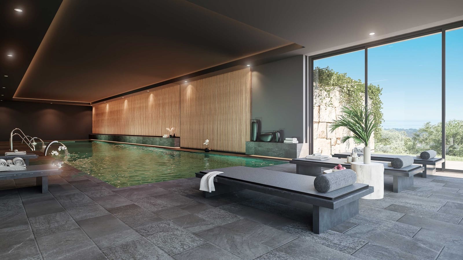 3 soverom Penthouse til salgs i Benahavis med svømmebasseng garasje - € 2 400 000 (Ref: 9970331)