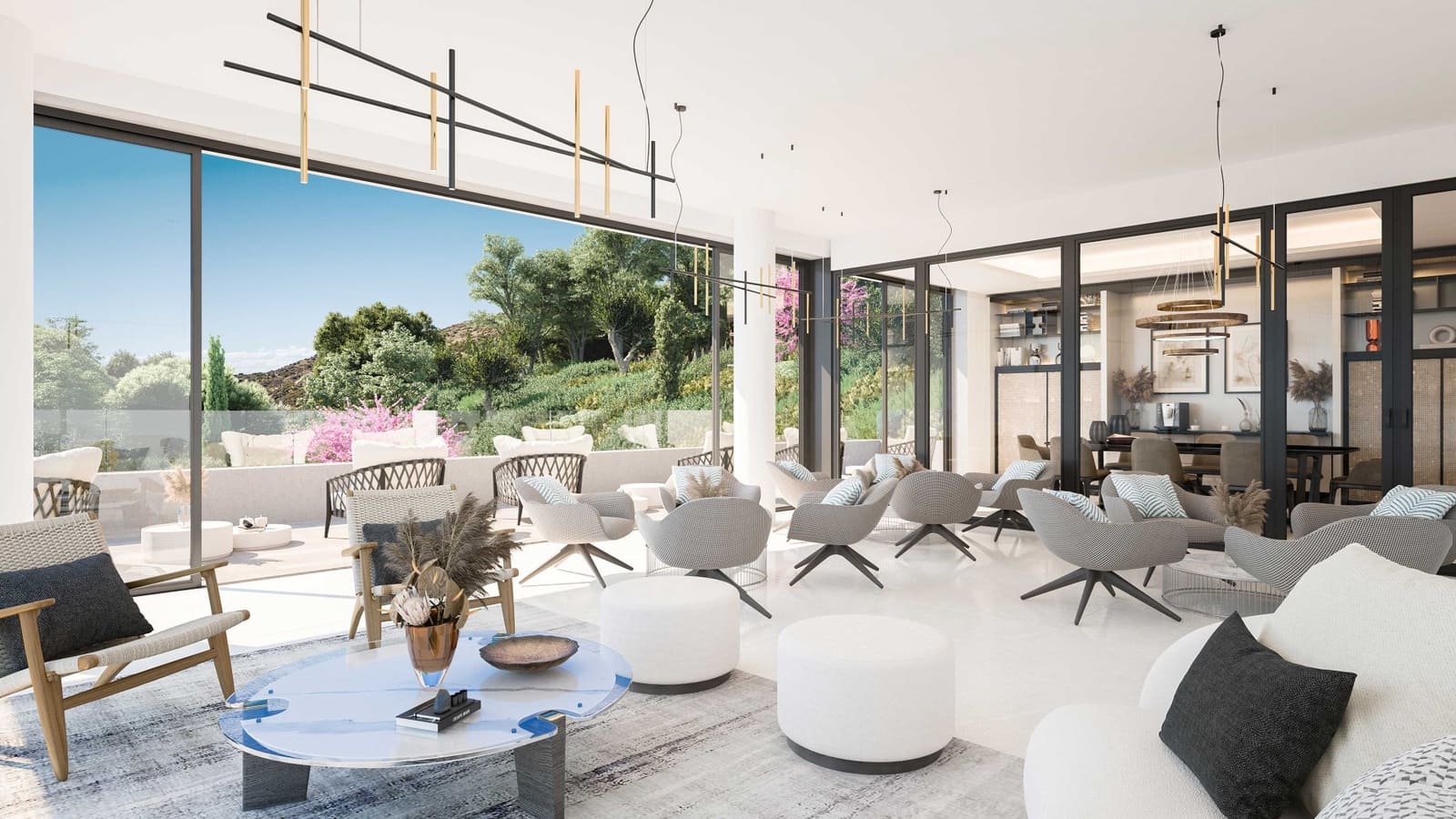 3 soverom Penthouse til salgs i Benahavis med svømmebasseng garasje - € 2 400 000 (Ref: 9970331)