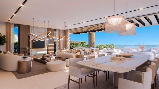 3 soverom Penthouse til salgs i Benahavís med svømmebasseng garasje - € 2 400 000 (Ref: 9970331)