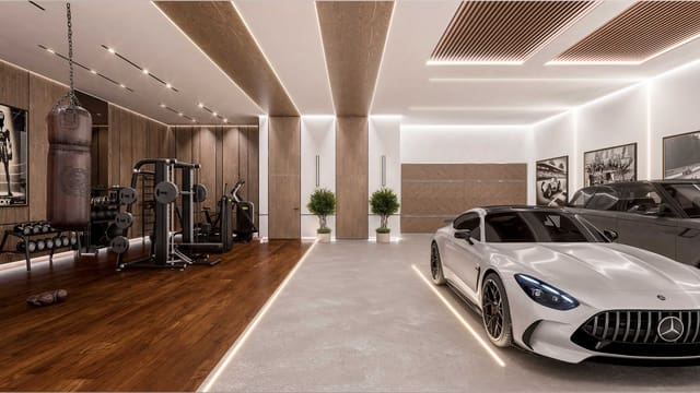 3 soverom Penthouse til salgs i Benahavís med svømmebasseng garasje - € 2 400 000 (Ref: 9970331)