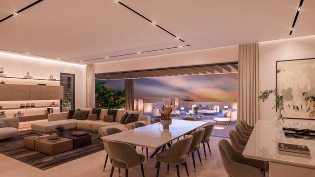 3 soverom Penthouse til salgs i Benahavís med svømmebasseng garasje - € 2 400 000 (Ref: 9970331)