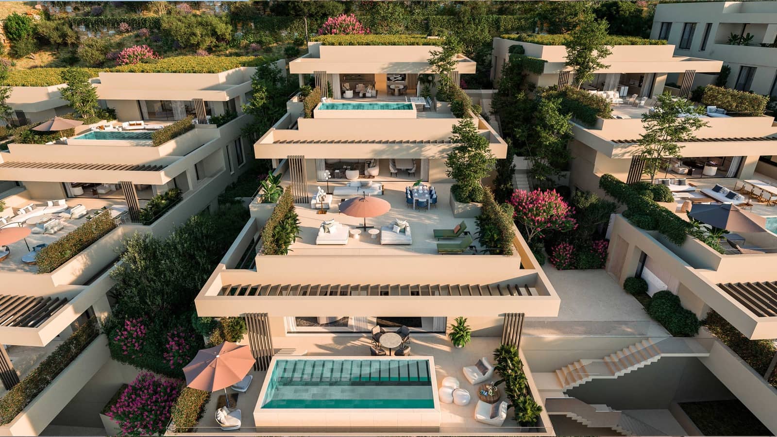 3 soverom Penthouse til salgs i Benahavis med svømmebasseng garasje - € 2 400 000 (Ref: 9970331)