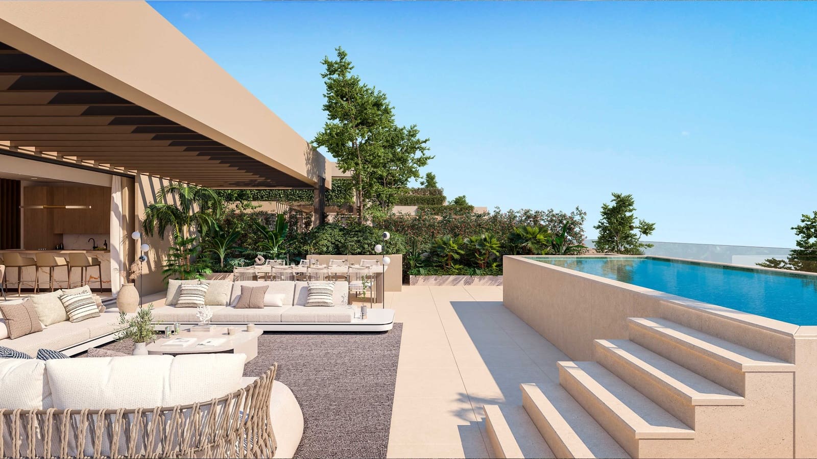 3 soverom Penthouse til salgs i Benahavis med svømmebasseng garasje - € 2 400 000 (Ref: 9970331)