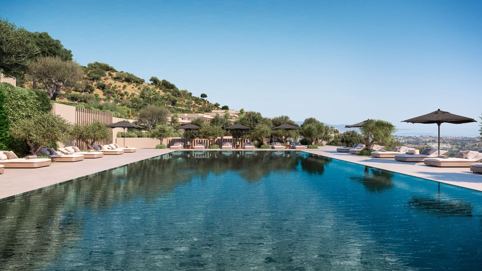 3 soverom Penthouse til salgs i Benahavis med svømmebasseng garasje - € 2 400 000 (Ref: 9970331)