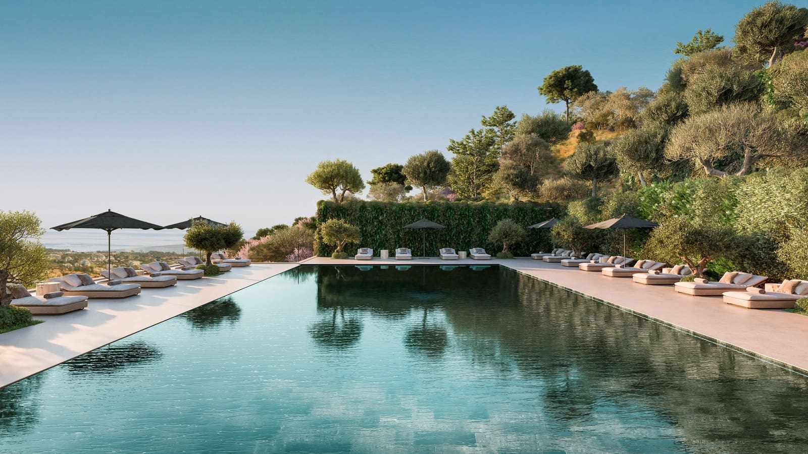 3 soverom Penthouse til salgs i Benahavis med svømmebasseng garasje - € 2 400 000 (Ref: 9970331)