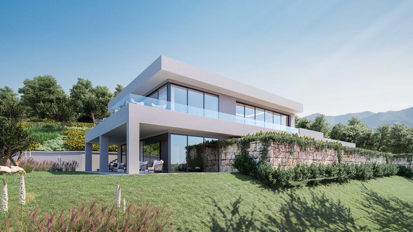 3 soverom Penthouse til salgs i Benahavis med svømmebasseng garasje - € 2 400 000 (Ref: 9970331)