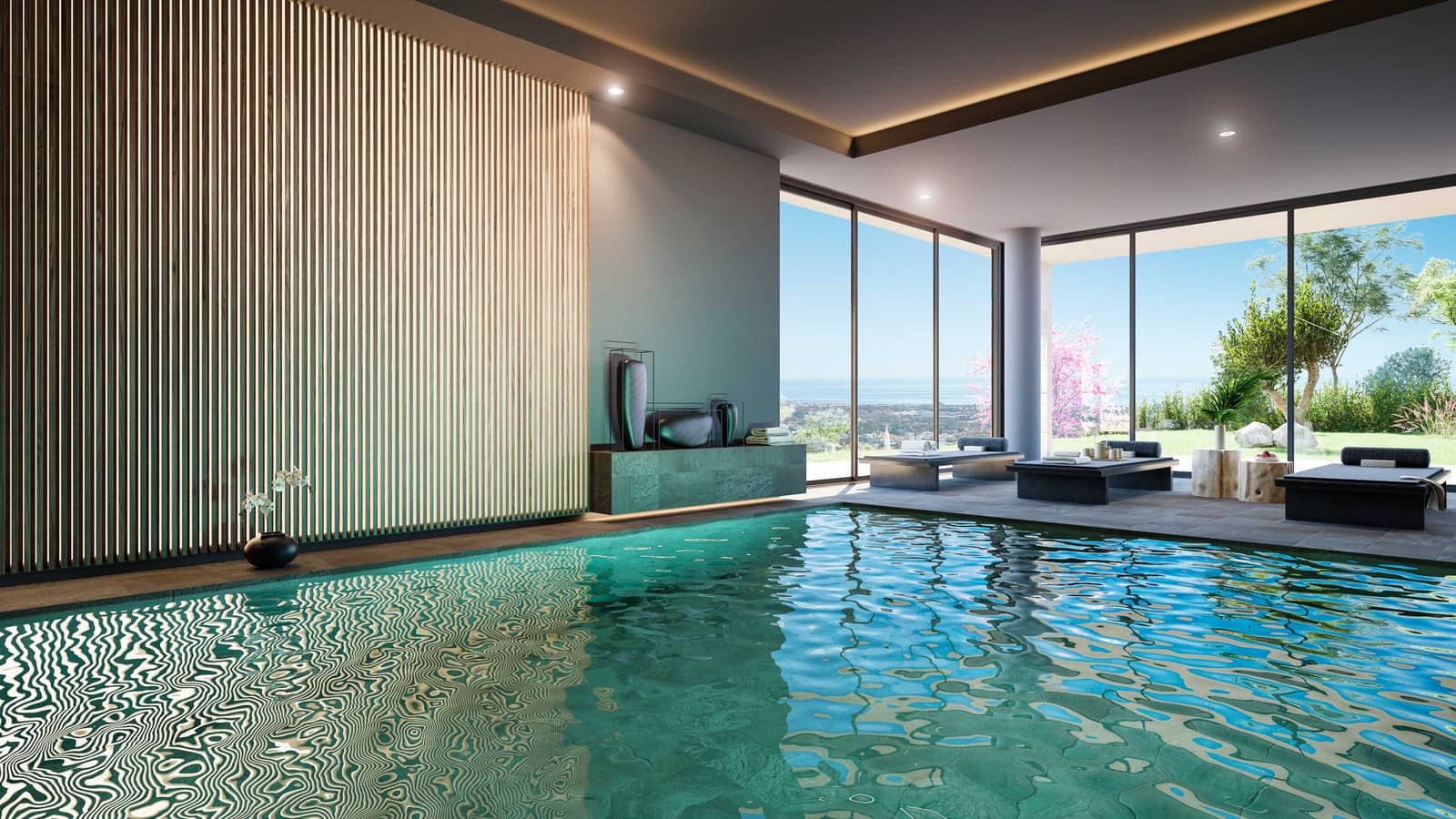 3 soverom Penthouse til salgs i Benahavis med svømmebasseng garasje - € 2 400 000 (Ref: 9970331)