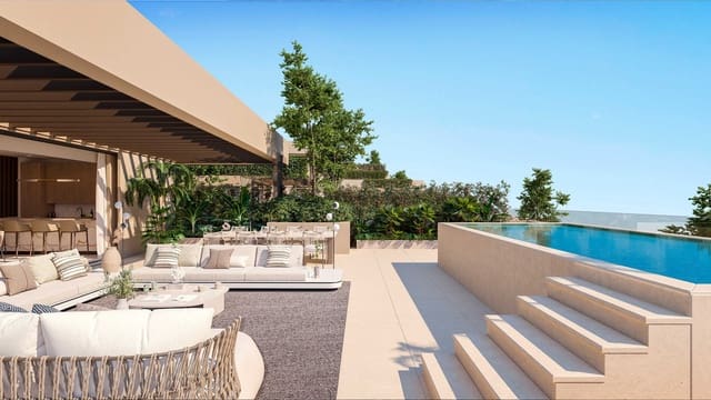 3 soverom Penthouse til salgs i Benahavís med svømmebasseng garasje - € 2 400 000 (Ref: 9970331)
