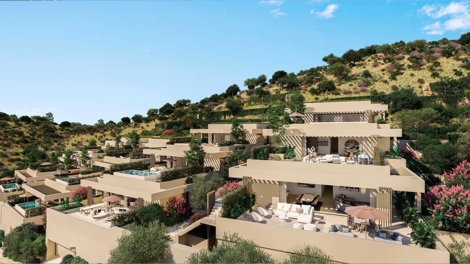 3 soverom Penthouse til salgs i Benahavis med svømmebasseng garasje - € 2 400 000 (Ref: 9970331)