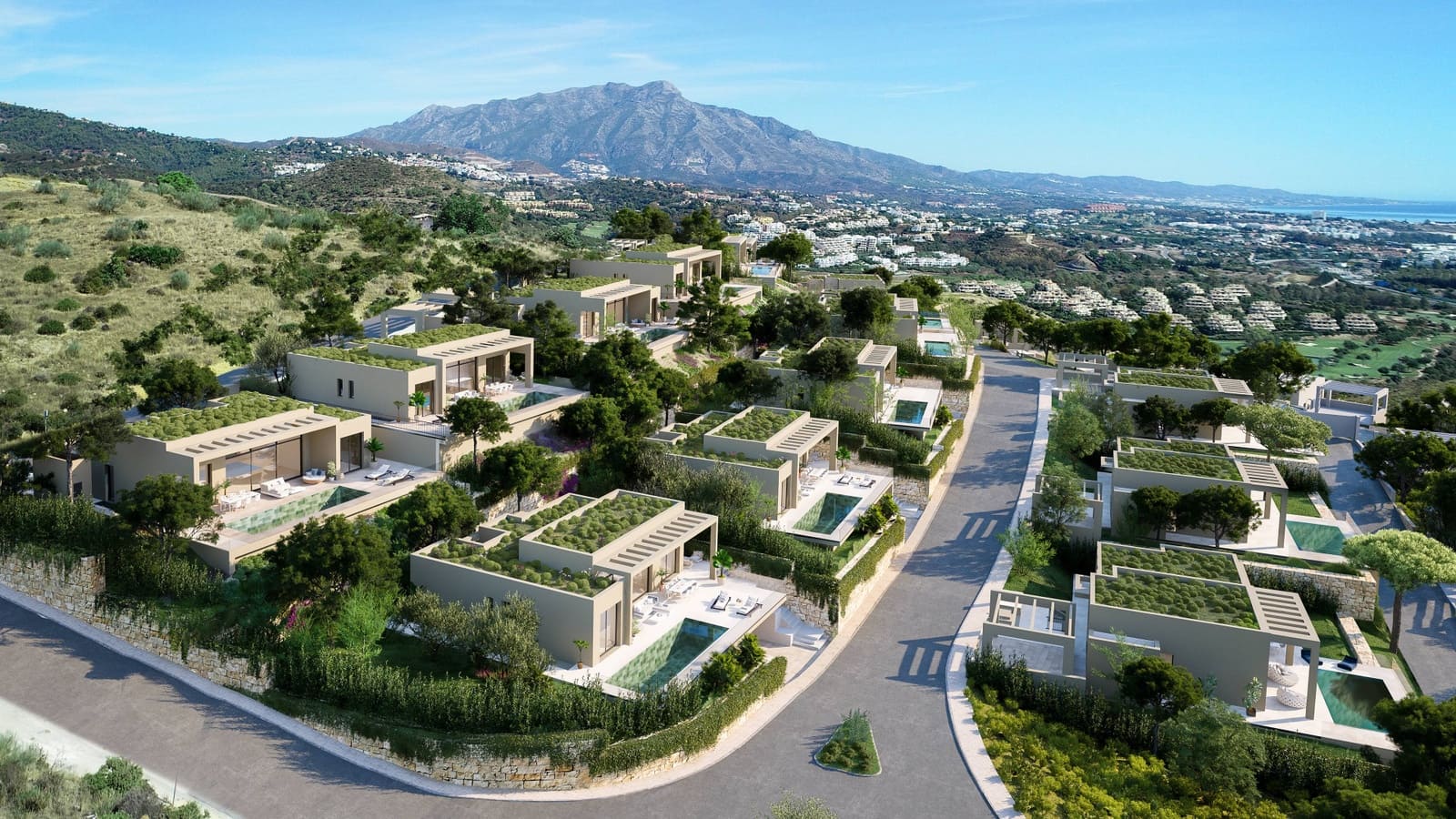 3 soverom Penthouse til salgs i Benahavis med svømmebasseng garasje - € 2 400 000 (Ref: 9970331)