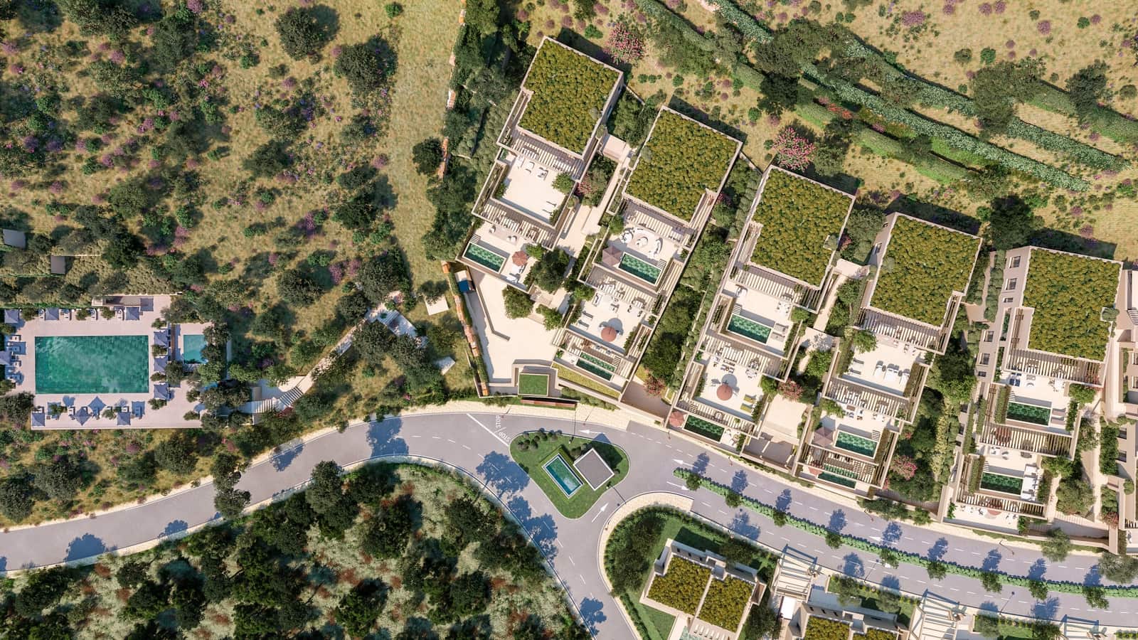 3 soverom Penthouse til salgs i Benahavis med svømmebasseng garasje - € 2 400 000 (Ref: 9970331)