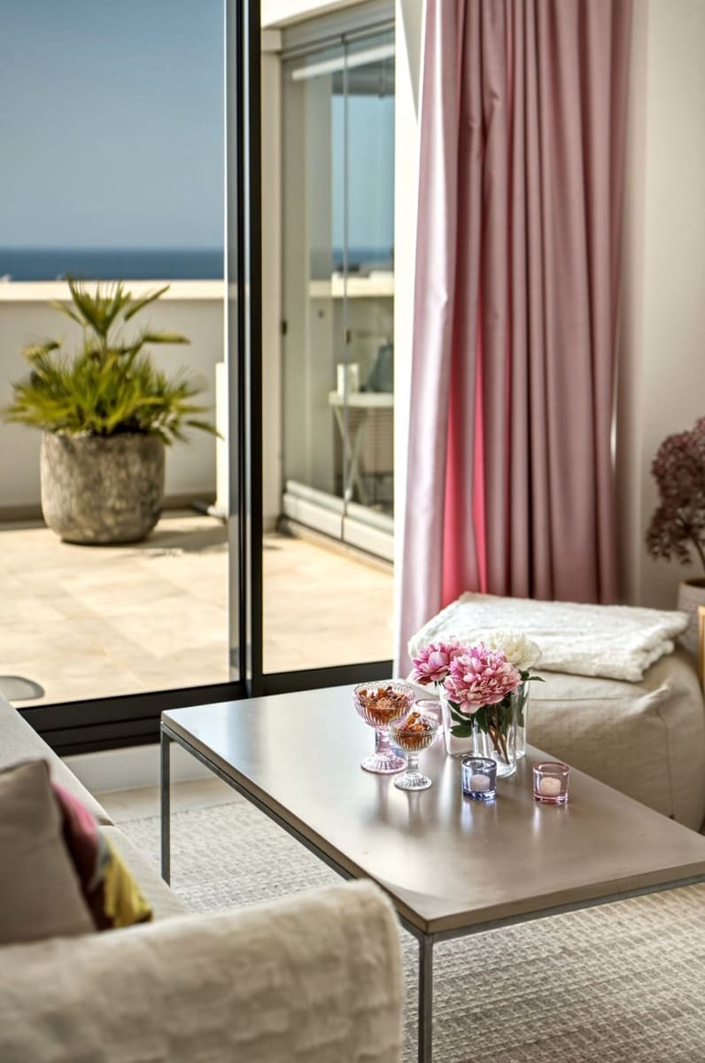 4 soveværelse Penthouse til salg i New Golden Mile med swimmingpool garage - € 995.000 (Ref: 9973041)