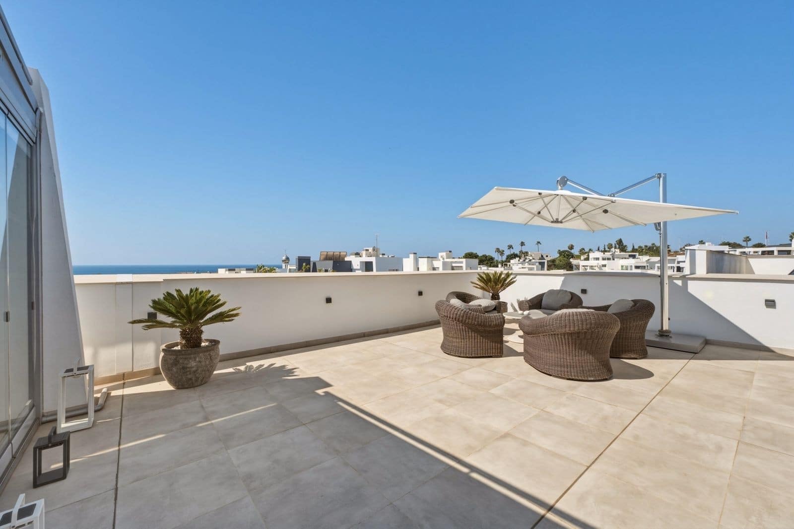 4 soveværelse Penthouse til salg i New Golden Mile med swimmingpool garage - € 995.000 (Ref: 9973041)