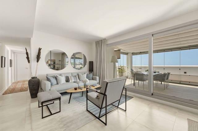 4 soveværelse Penthouse til salg i Selwo, Estepona med swimmingpool garage - € 995.000 (Ref: 9973041)