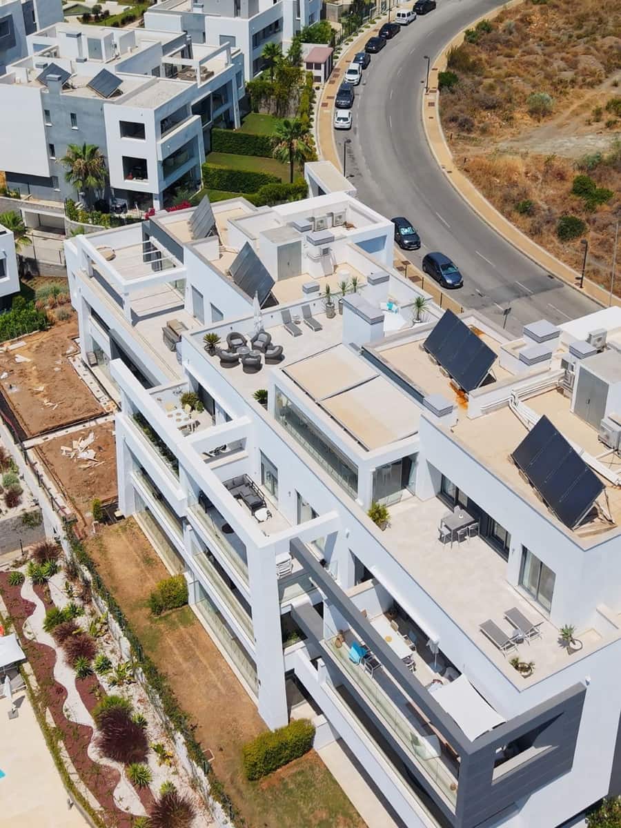 4 soveværelse Penthouse til salg i New Golden Mile med swimmingpool garage - € 995.000 (Ref: 9973041)