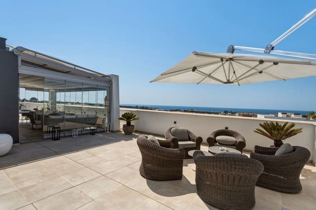 4 soveværelse Penthouse til salg i Selwo, Estepona med swimmingpool garage - € 995.000 (Ref: 9973041)