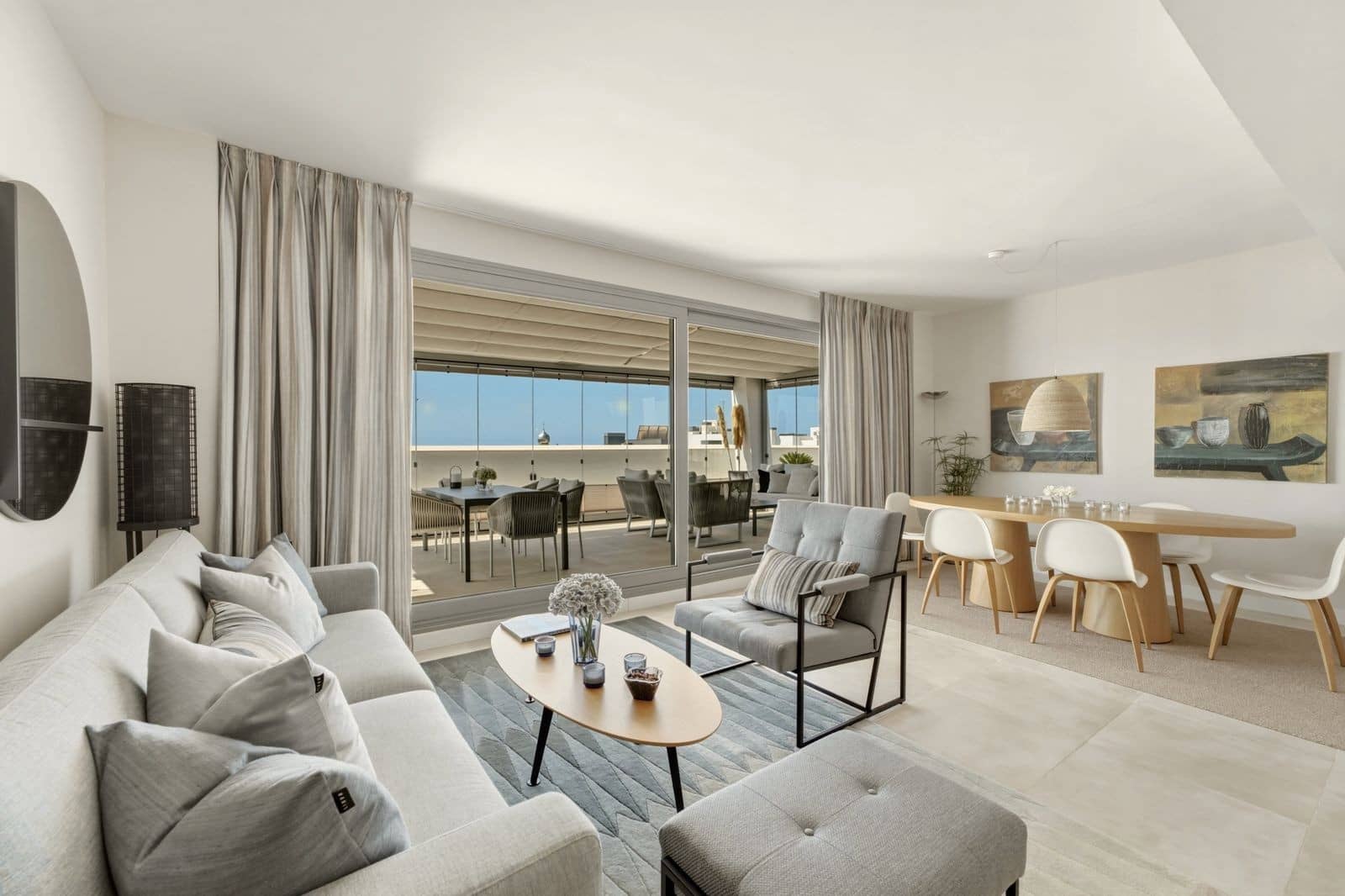 4 soveværelse Penthouse til salg i New Golden Mile med swimmingpool garage - € 995.000 (Ref: 9973041)