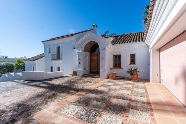 4 soveværelse Villa til salg i El Paraiso, Estepona med swimmingpool garage - € 2.750.000 (Ref: 9973043)