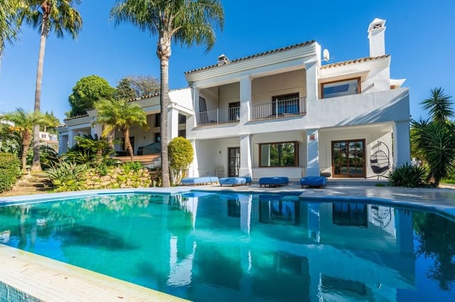 4 soveværelse Villa til salg i El Paraiso, Estepona med swimmingpool garage - € 2.750.000 (Ref: 9973043)