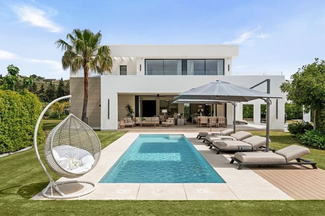 5 quarto Moradia para venda em Mijas Costa, Mijas com piscina garagem - 1 795 000 € (Ref: 9973044)