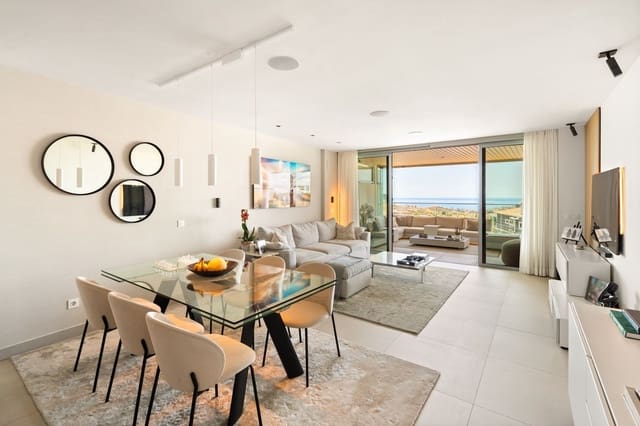 2 soverom Leilighet til salgs i La Cala de Mijas, Mijas med svømmebasseng garasje - € 695 000 (Ref: 9973046)