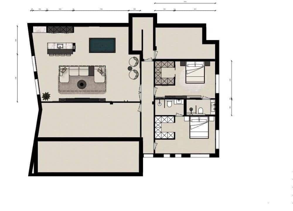 Chalet de 3 habitaciones en Riviera del Sol en venta con piscina garaje - 1.750.000 € (Ref: 9973048)