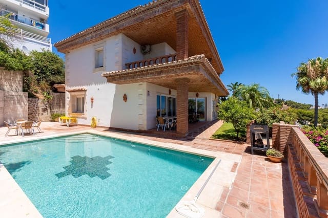 Chalet de 6 habitaciones en Riviera del Sol, Mijas en venta con piscina garaje - 1.795.000 € (Ref: 9975042)