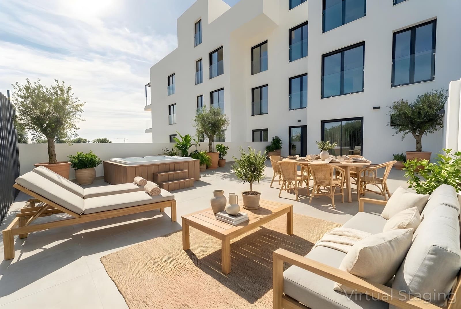 2 soverom Leilighet til salgs i Mijas Costa med svømmebasseng garasje - € 455 000 (Ref: 9975044)