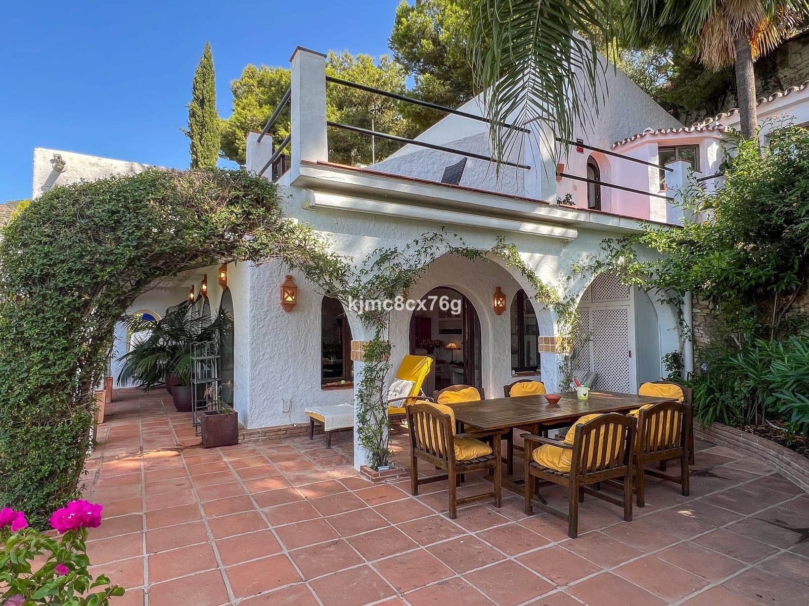 3 chambre Villa/Maison à vendre à Mijas avec piscine garage - 1 400 000 € (Ref: 9977021)