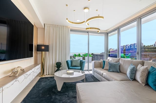 2 soverom Penthouse til salgs i La Cala de Mijas, Mijas med svømmebasseng garasje - € 895 000 (Ref: 9977023)