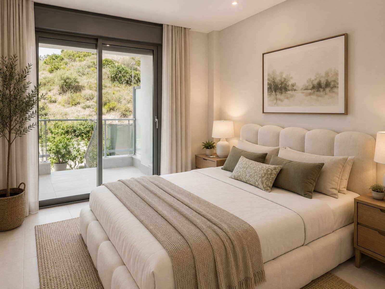 2 sypialnia Apartament na sprzedaż w Mijas Costa z basenem garażem - 520 000 € (Ref: 9977025)